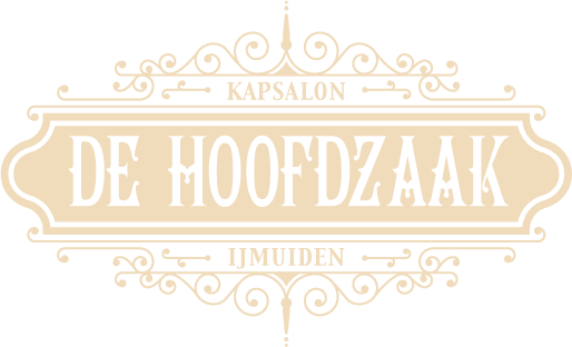 Kapper IJmuiden | De Hoofdzaak Logo